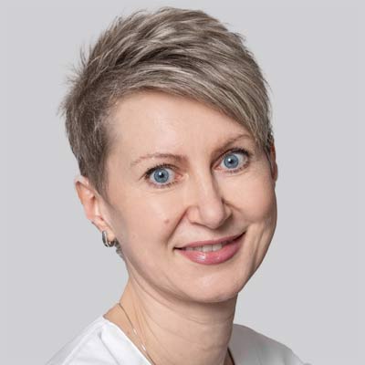 Dr. Iryna Maggoschitz, Dermatologin bei Medizin am Hauptbahnhof